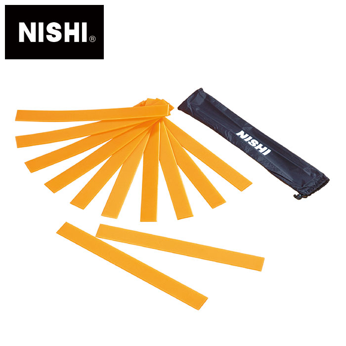 楽天市場】【NISHI ニシ・スポーツ】アジリティースラッツ 室内用 12枚
