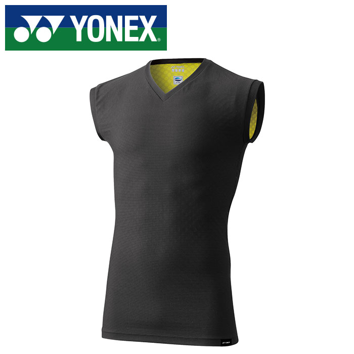 楽天市場】《送料無料》YONEX ユニセックス ノースリーブシャツ