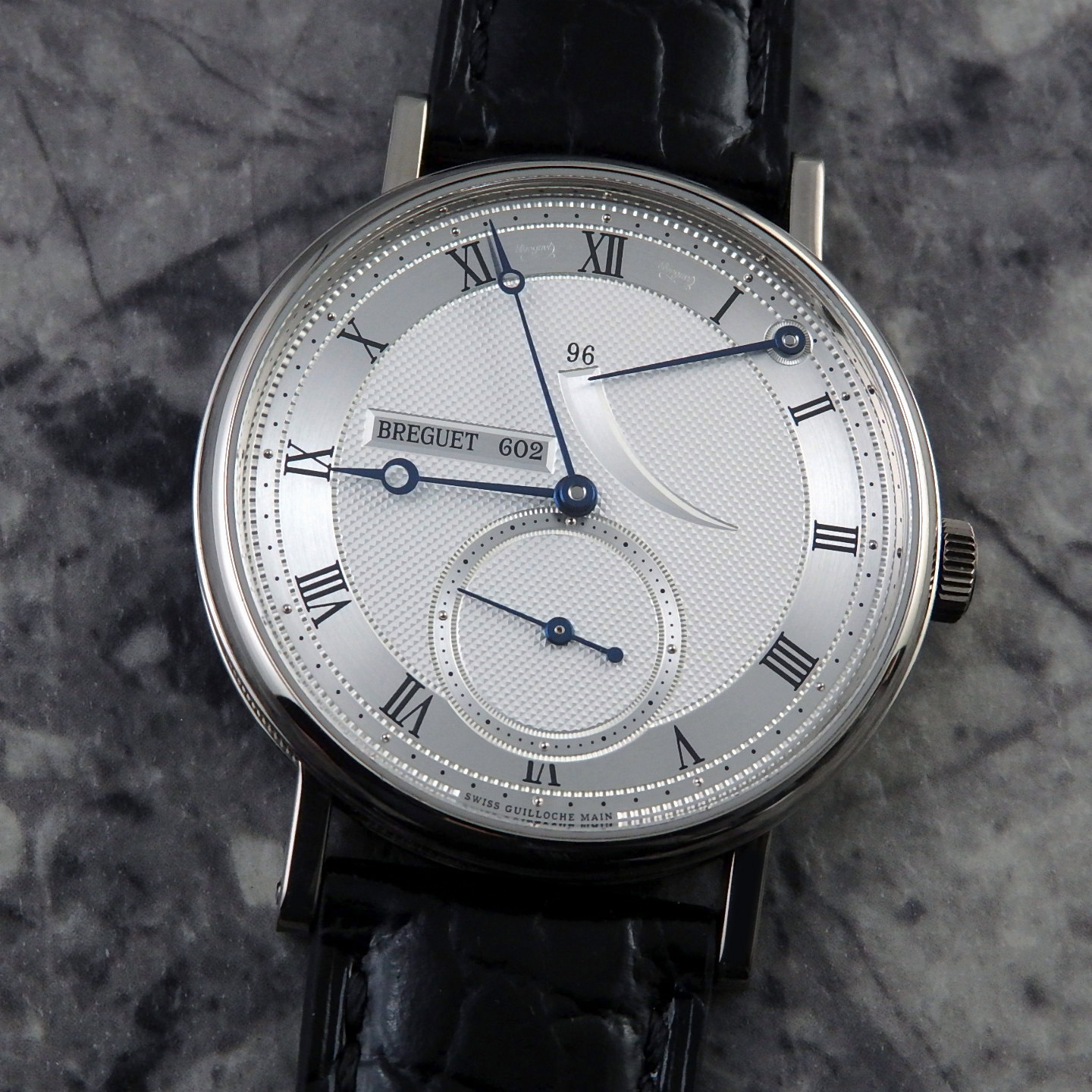BREGUET クラシック パワーリザーブ WG 5277BB/12/9V6 手巻き ブレゲ Classique 5277 18KWG ホワイトゴールド 金無垢時計