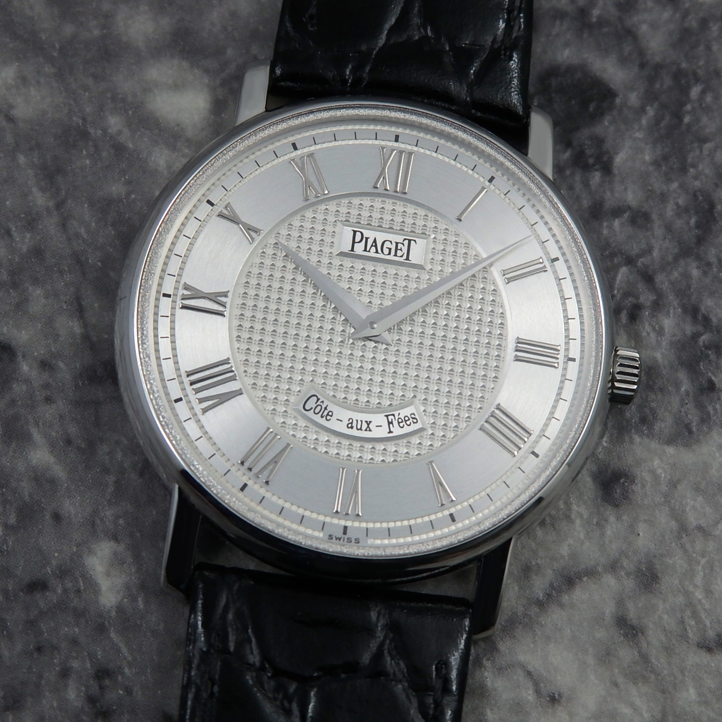 ピアジェ時計　ムーブメント　ダイヤ&ラピス文字板 ピアジェ時計 ムーブメント ダイヤ&ラピス文字板