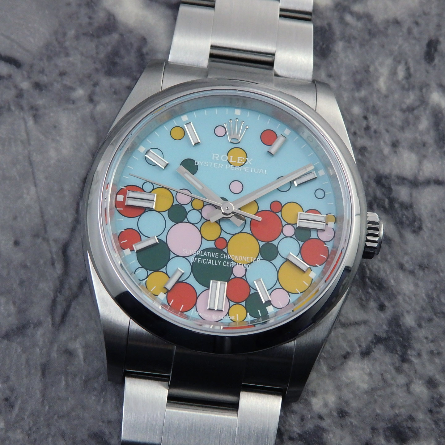 ロレックス　オイスターパーペチュアル41　124300用　コマ 楽天市場】ロレックス ROLEX オイスターパーペチュアル 41