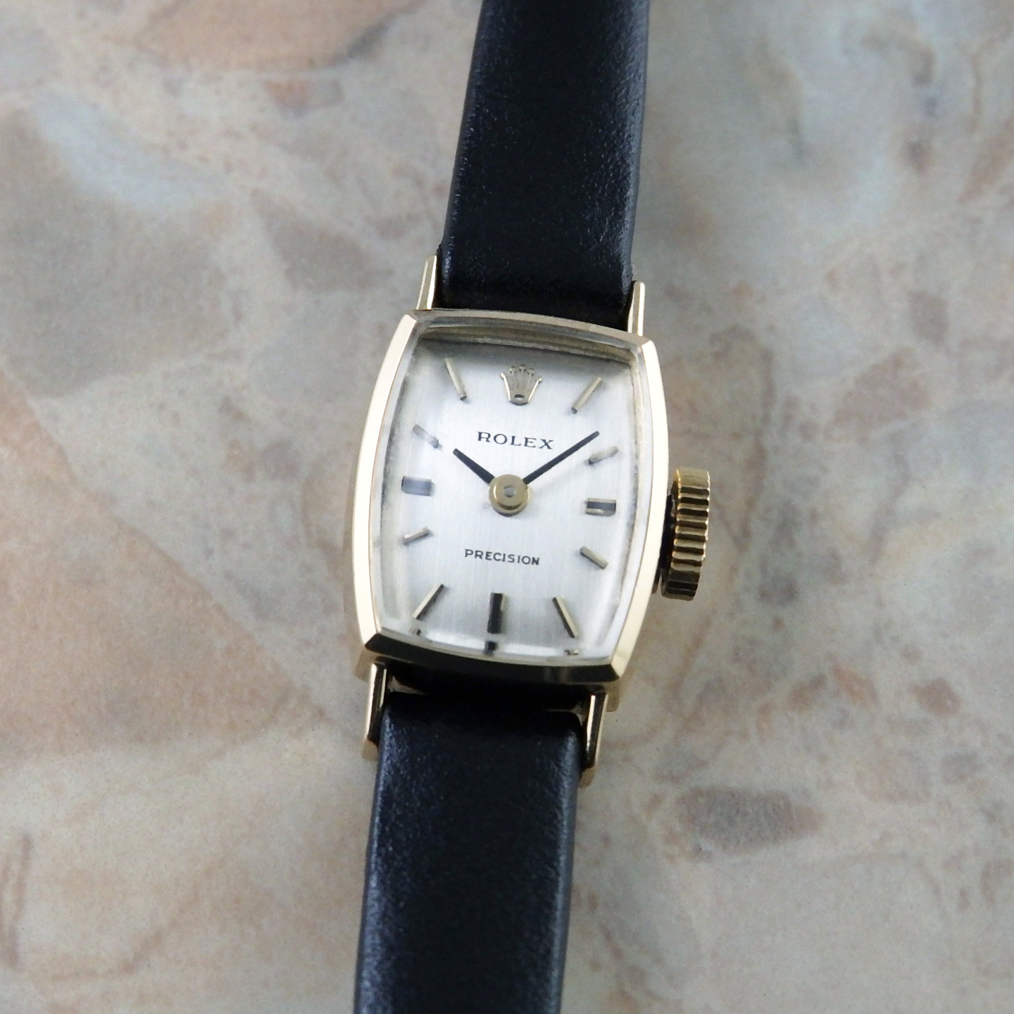 楽天市場】ロレックス レディース アンティーク 金無垢 スクエア