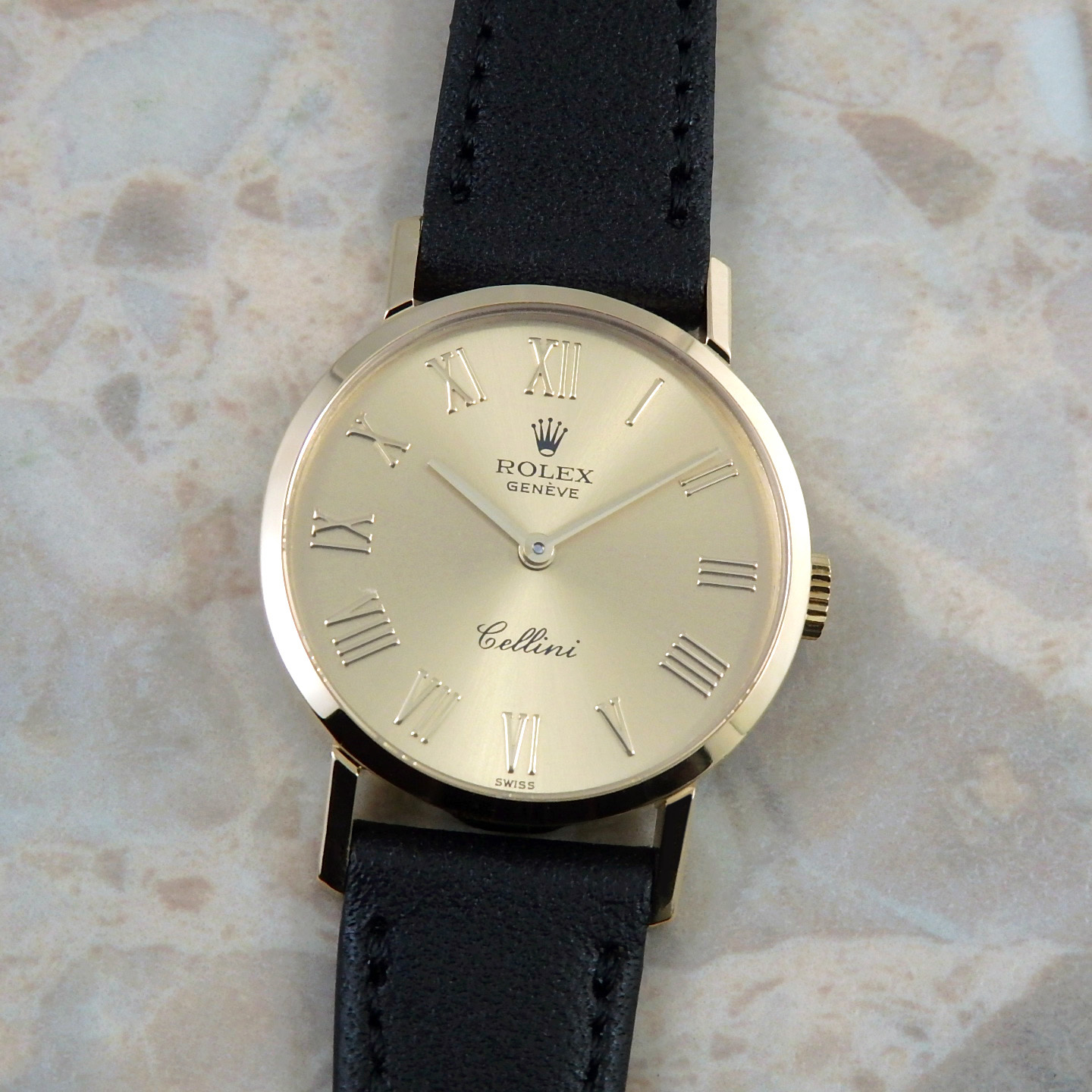 楽天市場】ロレックス レディース アンティーク 金無垢 スクエア