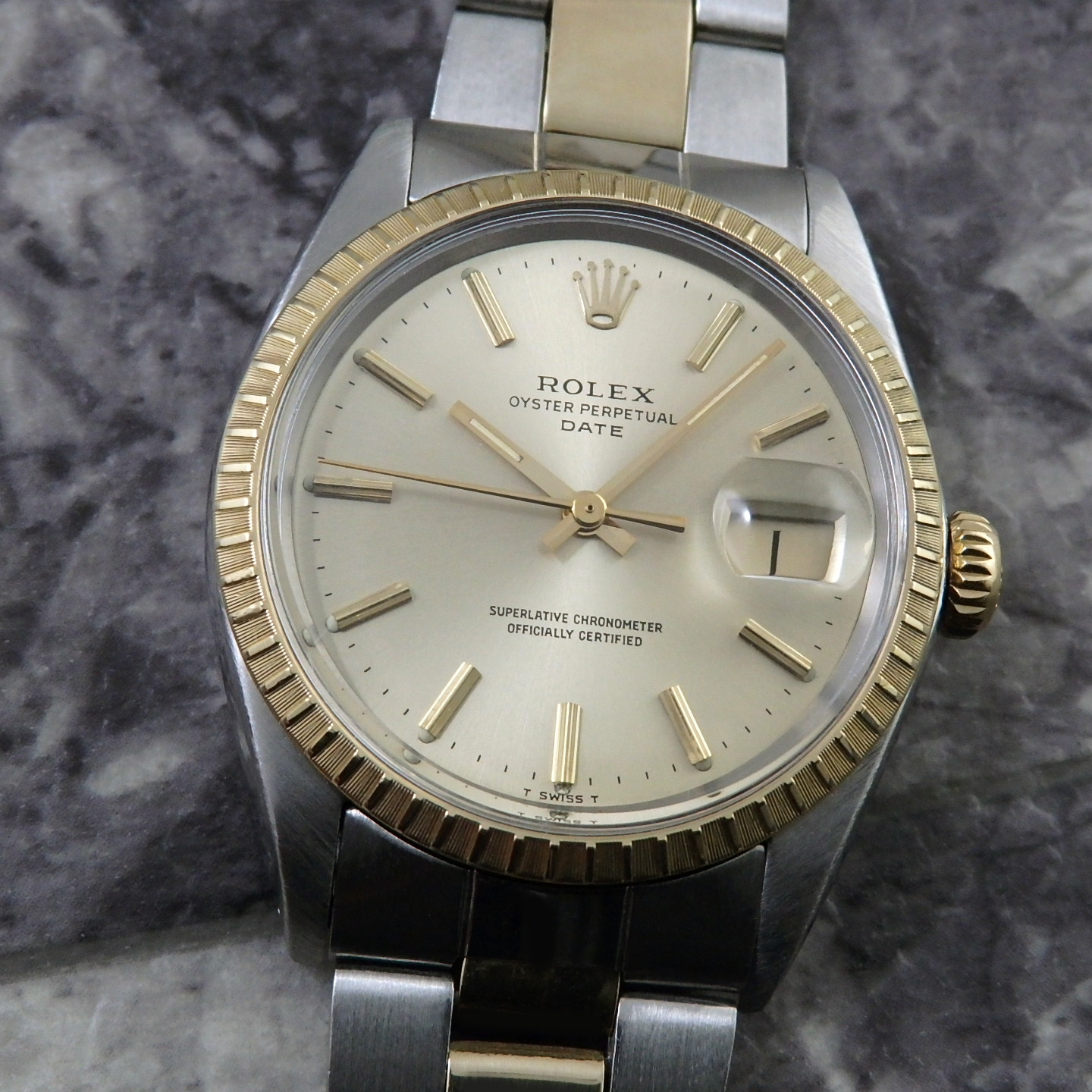 楽天市場】ロレックス ROLEX オイスターパーペチュアル 67483 YG/SS