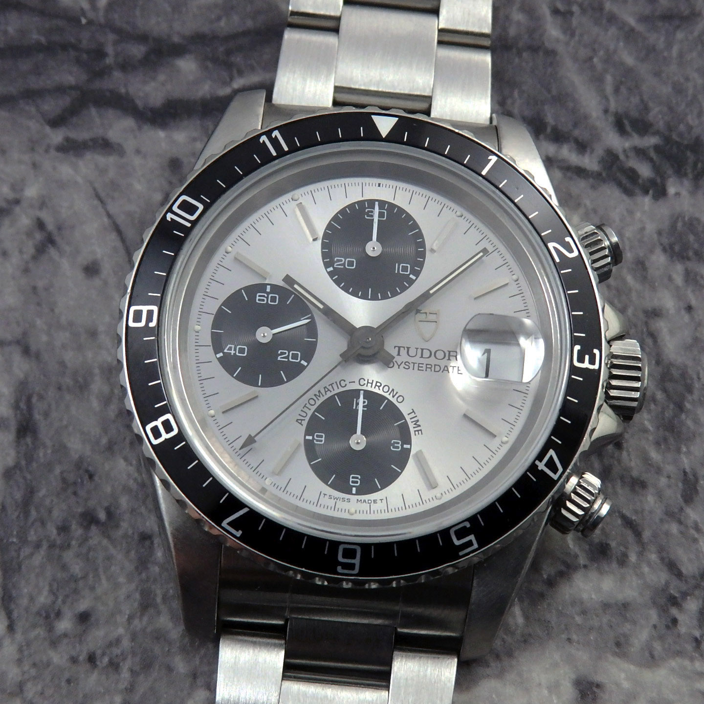チュードル TUDOR チューダー クロノタイム 79270 希少 Small Block ヴィンテージ クロノグラフ CHRONO TIME 自動巻 1995年 452,892円