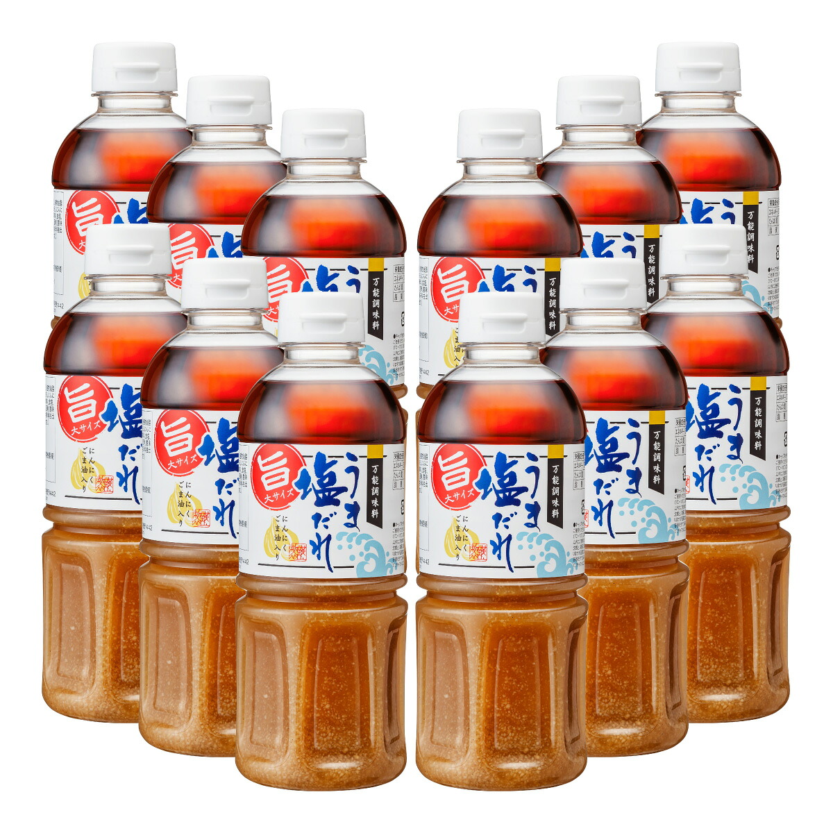うま塩だれ ビッグサイズ 500ml×12本セット ギフト対応不可