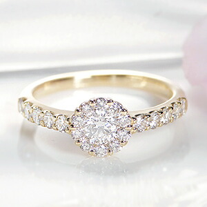 楽天市場】Pt900 0.8ct ダイヤモンド リング指輪 リング プラチナ 