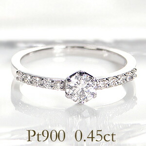 楽天市場】K18YG/WG/PG 0.8ct ダイヤモンド リング指輪 ファッション ...