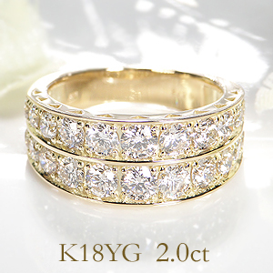 楽天市場】K18YG/WG/PG 0.8ct ダイヤモンド リング指輪 ファッション 
