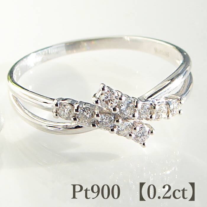 楽天市場】【Pt900】トルコ石＆ダイヤモンド リング【0.10ct