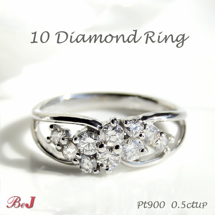 楽天市場】K18YG【1.00ct】ダイヤモンド フラワー リング【送料無料