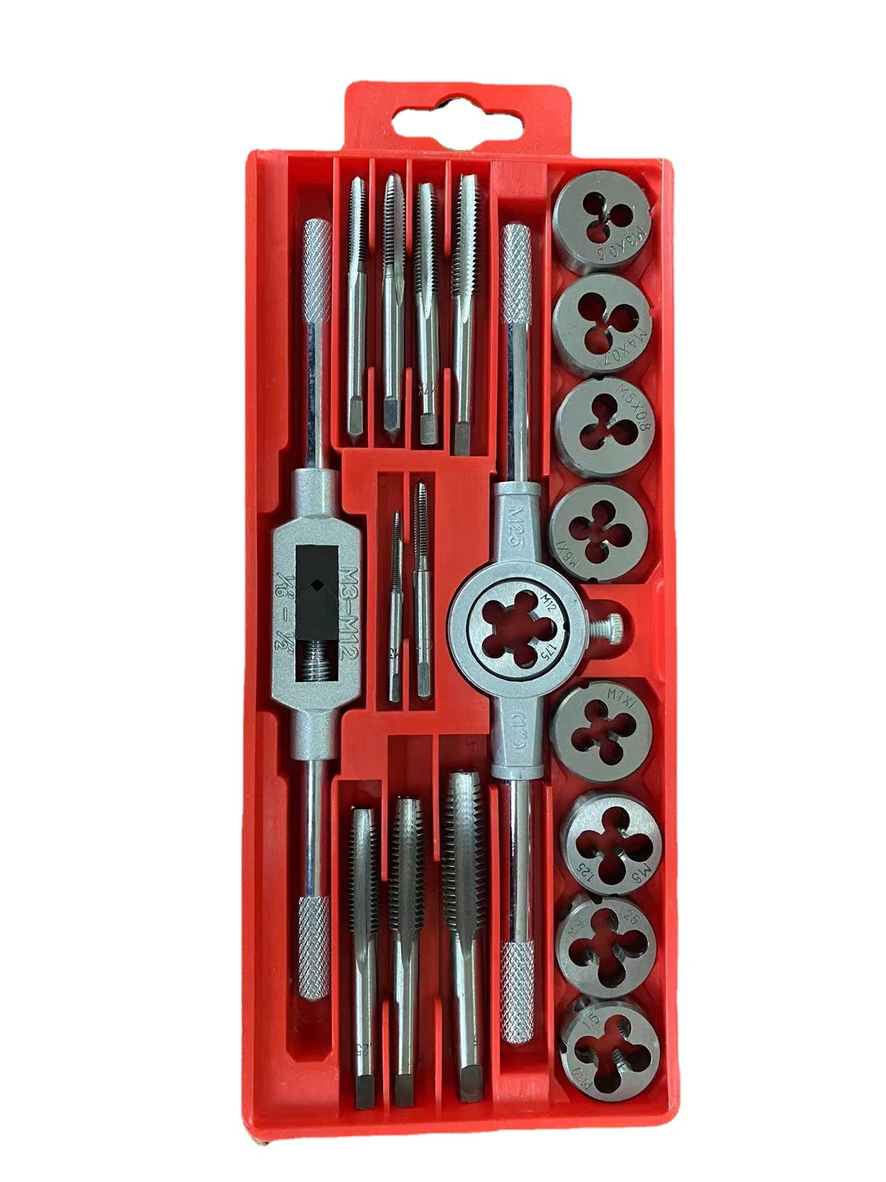 楽天市場】M12 タップダイス 6 個 組 M12 1.25 1.50 1.75 タップ