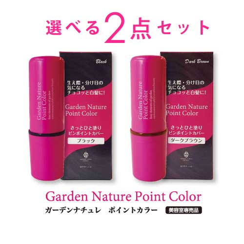 楽天市場 1980円 1000円ポッキリ ガーデンナチュレ ポイントカラー 簡単ひと塗り 白髪カバー 白髪隠し ヘアカラー 白髪染め 部分用白髪かくし 男性にも 女性に大人気 美容成分配合 部分染め 簡単生え際 生え際用 ポイント用 徐々に染まる お得 コンパクト 自然