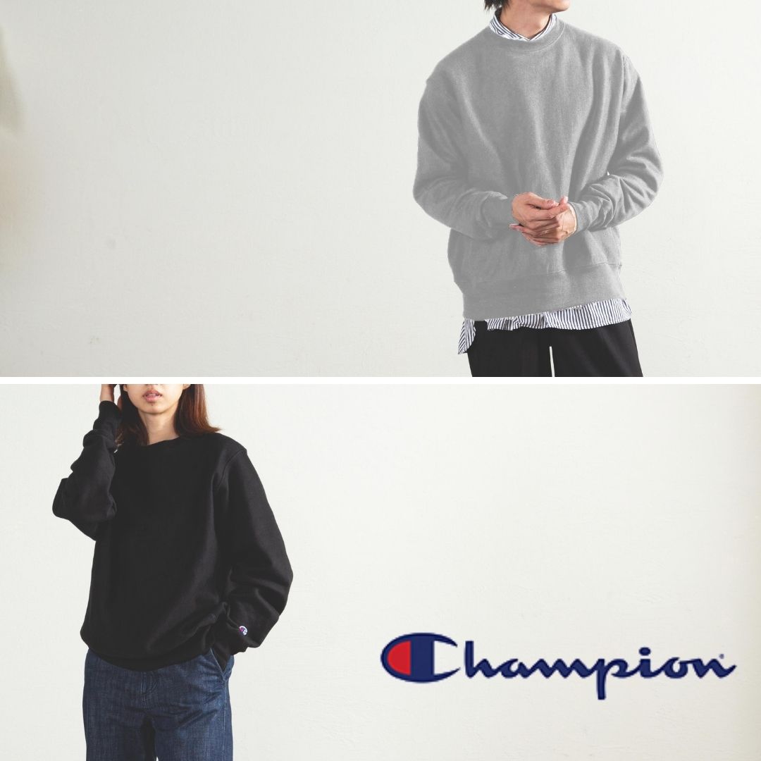 ［30%OFFクーポン配布中］ Champion（チャンピオン）Reverse Weave Crewneck Sweatshirt リバースウィーブ クルーネックスウェット【宅配便対象】アメカジ スウェット メンズ レディース ゆったり おしゃれ トレーナー｜awesome COLLECT