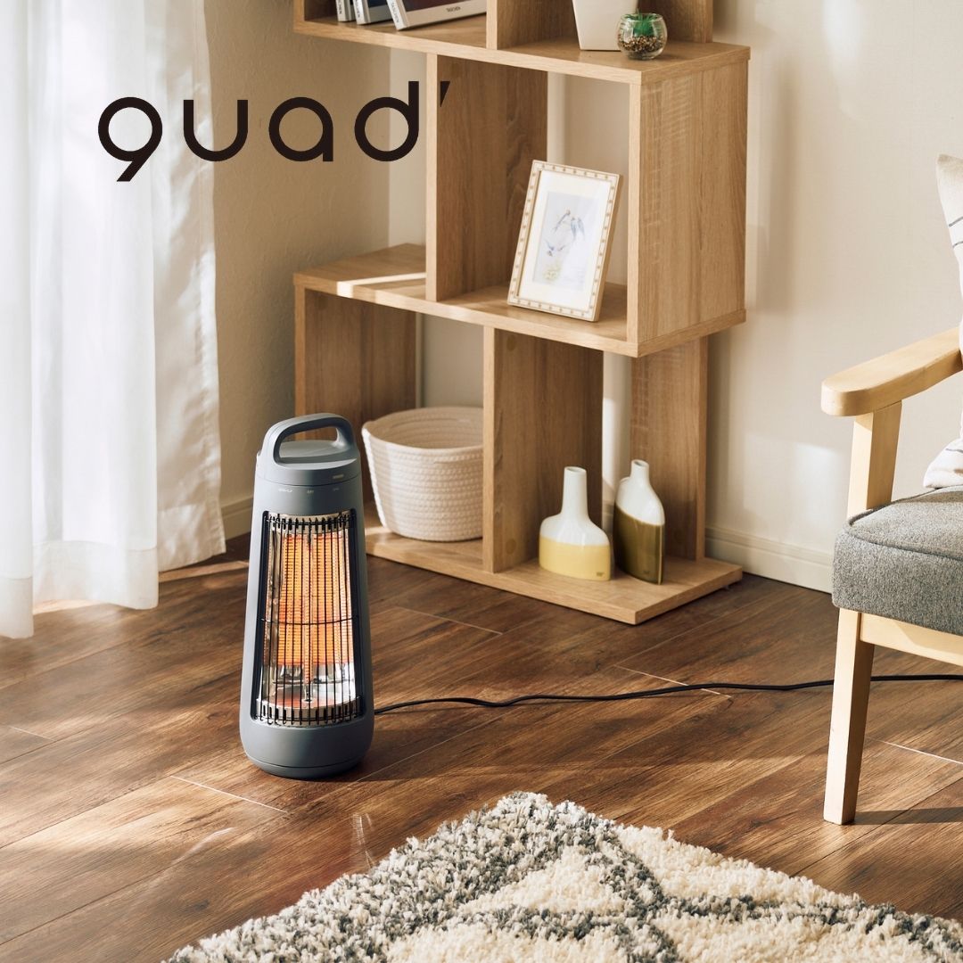 楽天市場】QUADS クワッズ 省エネリフレクトストーブ RIFLECA リフレカ