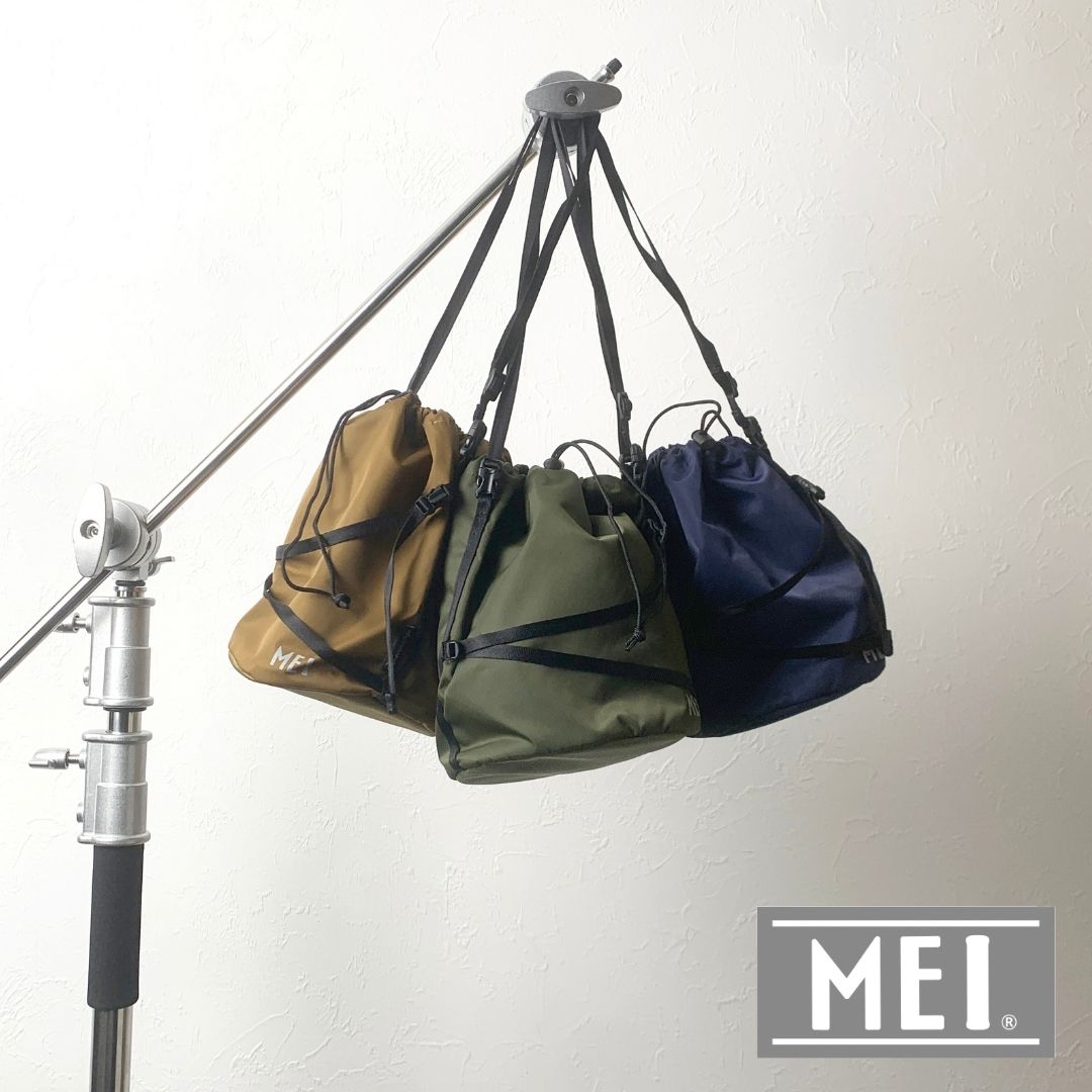 meimeiさん♡ 巾着トートバッグ　ショルダー紐つき meimeiさん♡ 巾着トートバッグ ショルダー紐つき meimeiさん