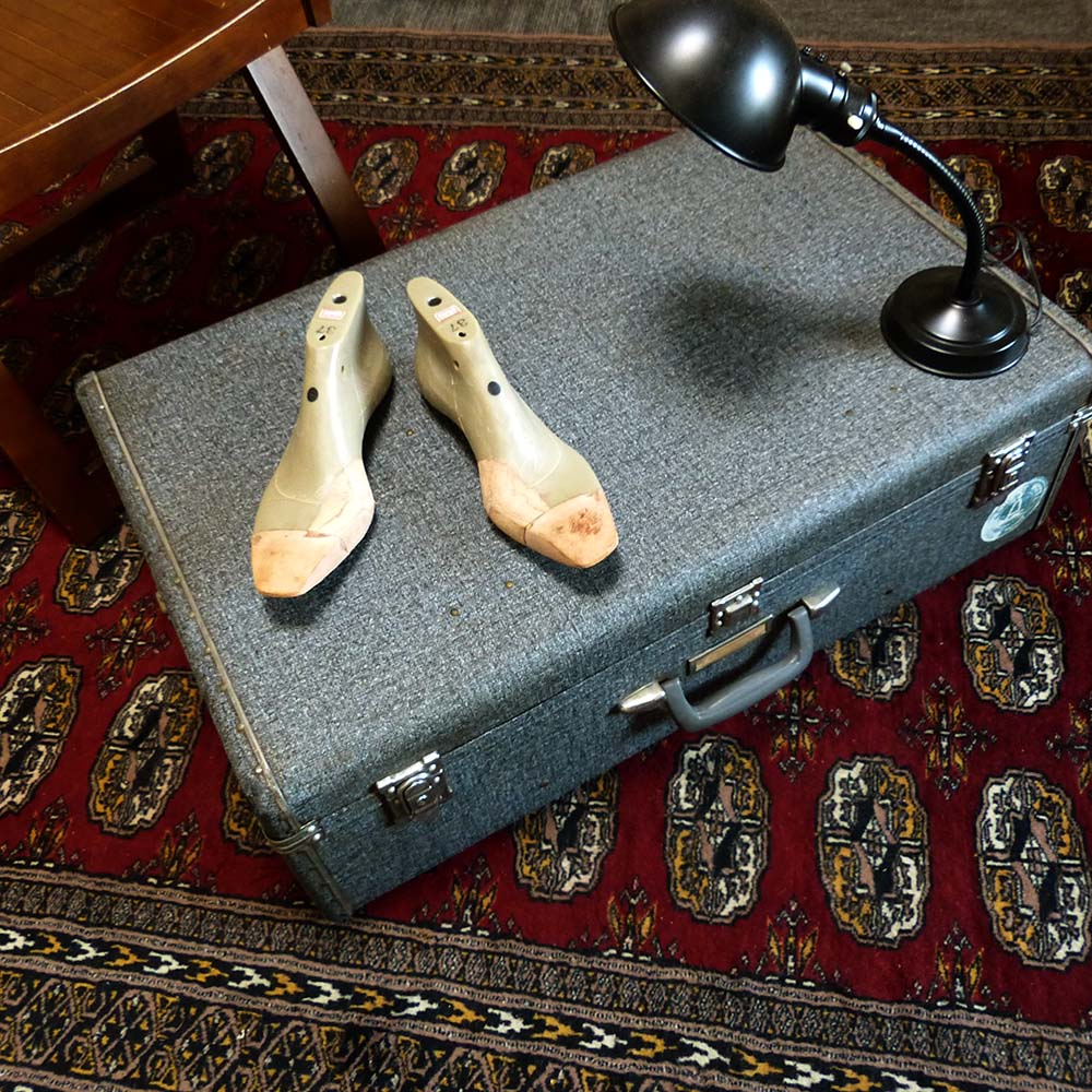 楽天市場】1900年代初頭 旧日本軍 アンティーク / 布張り / 行李