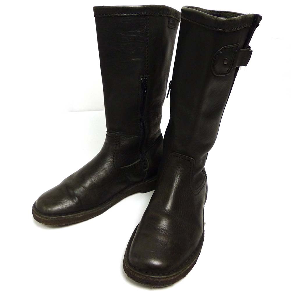 楽天市場】クラークス Clarks ロングブーツ [322F] MARA VALE GTX 本革