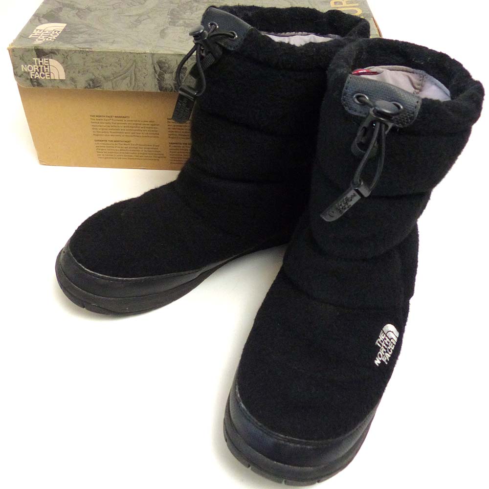 ノースフェイス　スノーブーツ　24㌢　美品 THE NORTH FACE ザ・ノース・フェイス レディース ウィンター