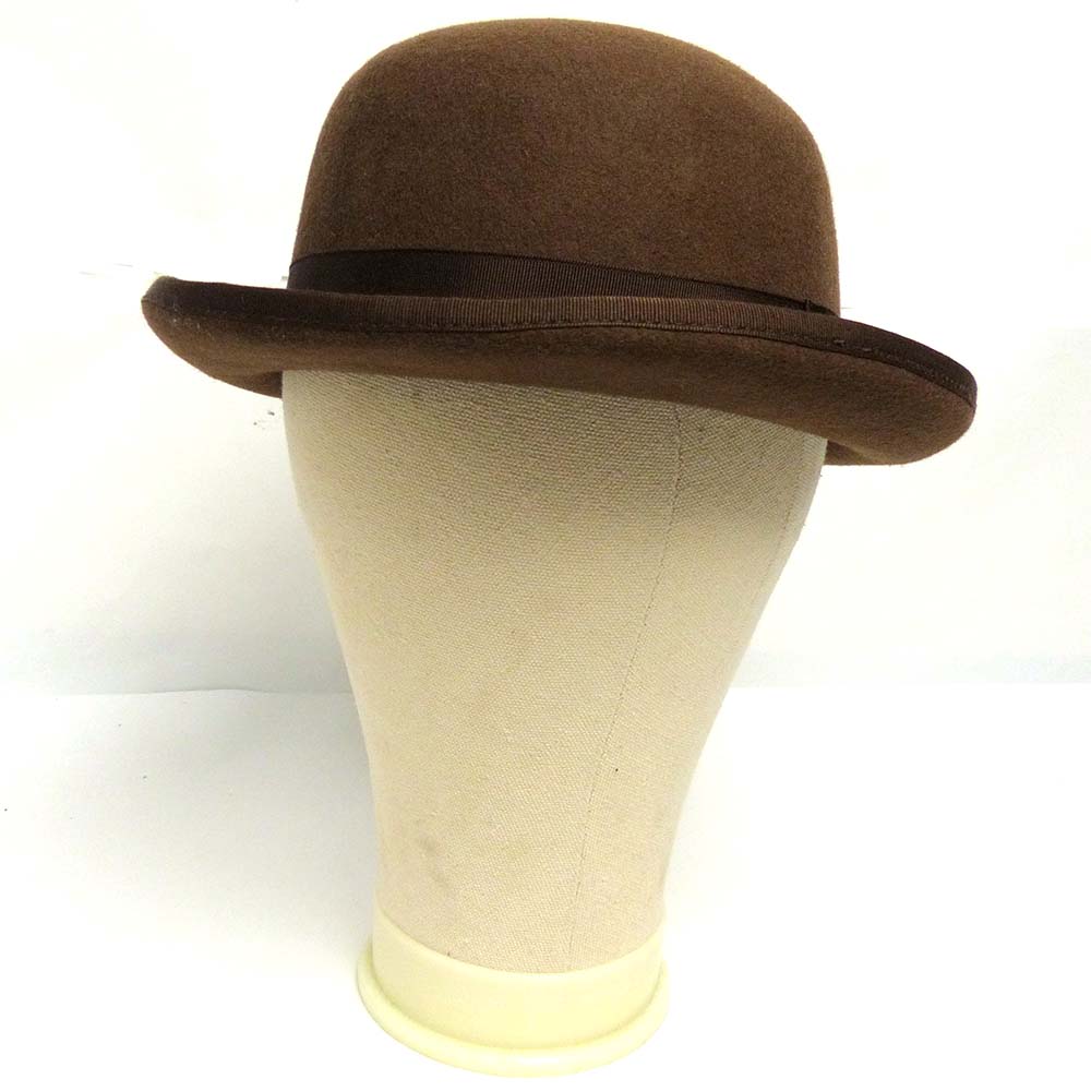 50s ビンテージ　ボーラーハット　TEIKOKUHAT Teikokuhat co 帝国ハット HOKWAN BRAND ヴィンテージボーラー