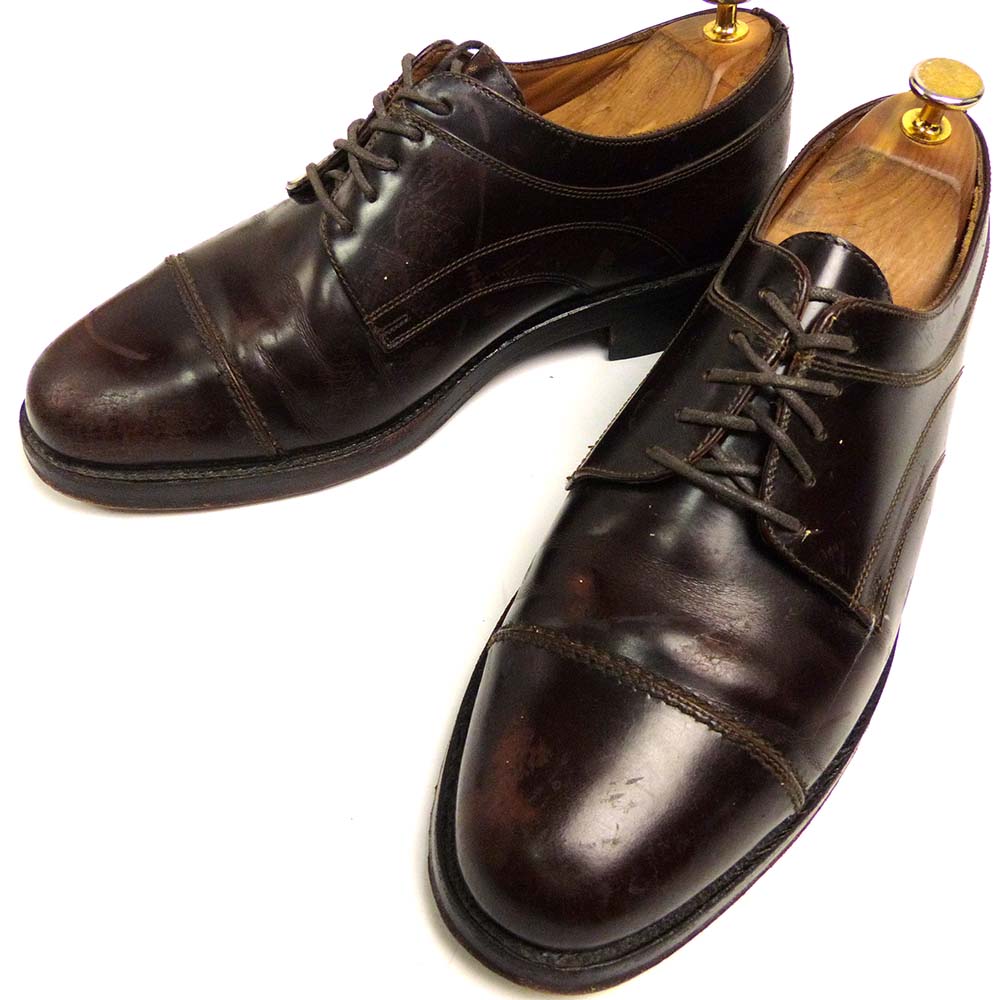 y*k様 FLORSHEIM コードバン ウイングチップ フローシャイム 70s 古着 70年代 フローシャイム Florsheim IMPERIAL インペリアル