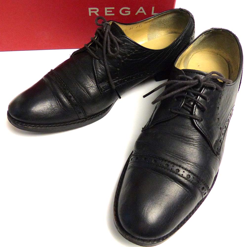 REGAL リーガル 革靴【未使用級】 リーガル | Japan Leather Guide（ジャパンレザーガイド）