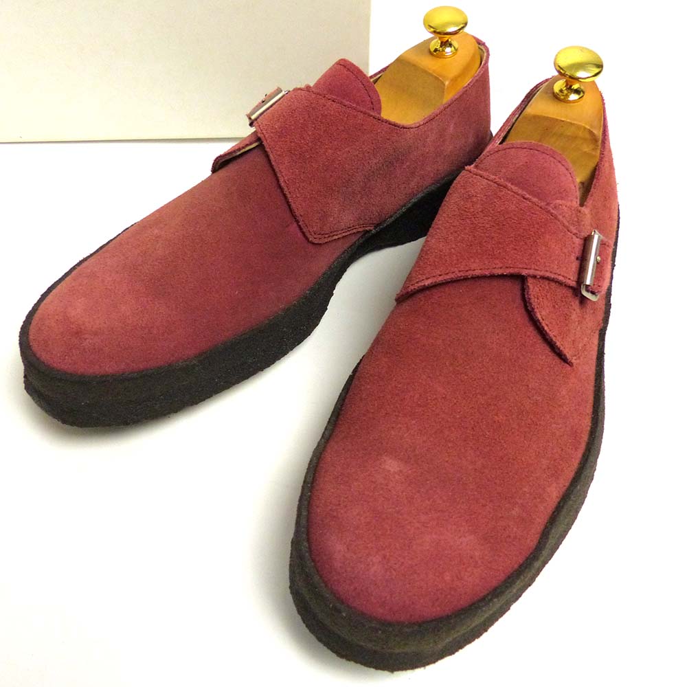 超希少AUBERCY×ISETANオーベルシーツートンNSTブーツ65木型付