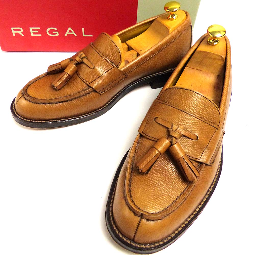 楽天市場】REGAL リーガル 【新品同様】44HR レザー ビット