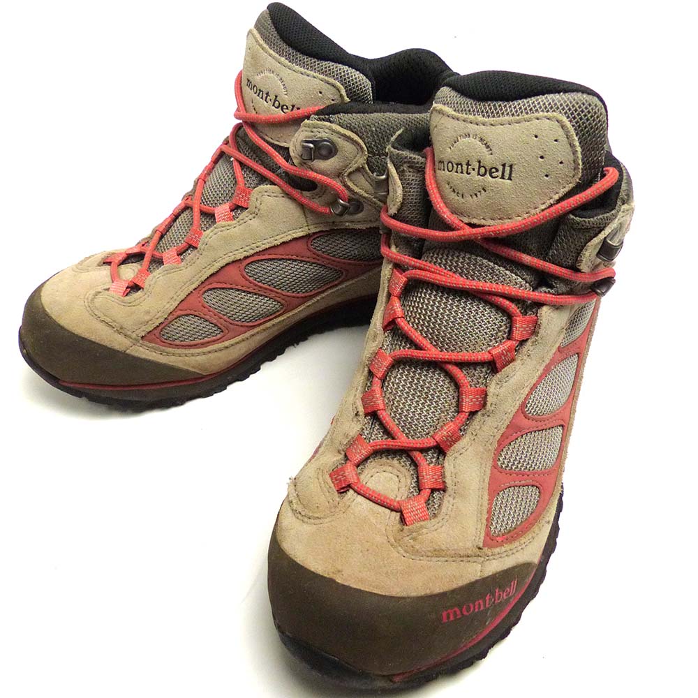 mont-bell ブラウンレザーシューズ ビブラムソール付き 楽天市場】【8％OFFクーポン対象】MOLLE SHOES（モールシューズ