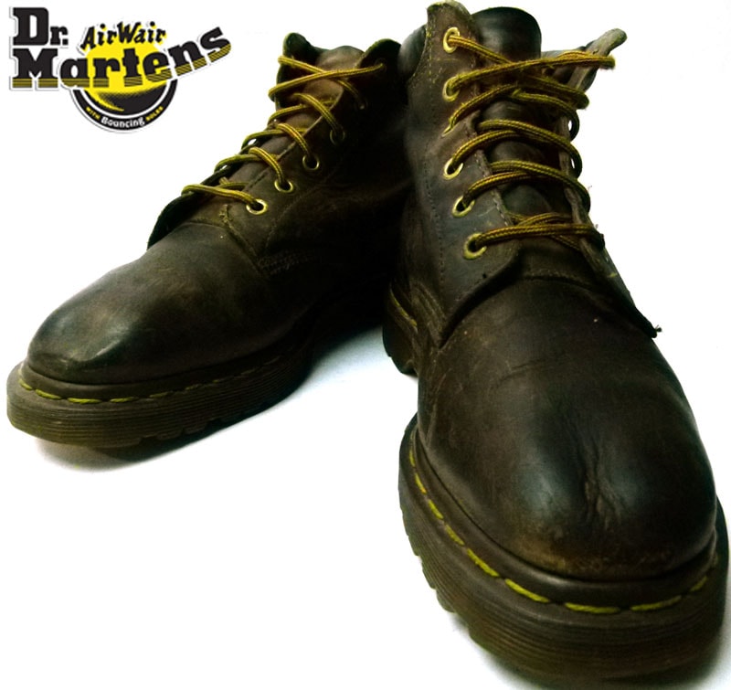 英国製 Dr.Martens/ドクターマーチン 本革レザーブーツ UK7(25.5cm相当)( メンズ )【中古】｜Awesome shoes and goods