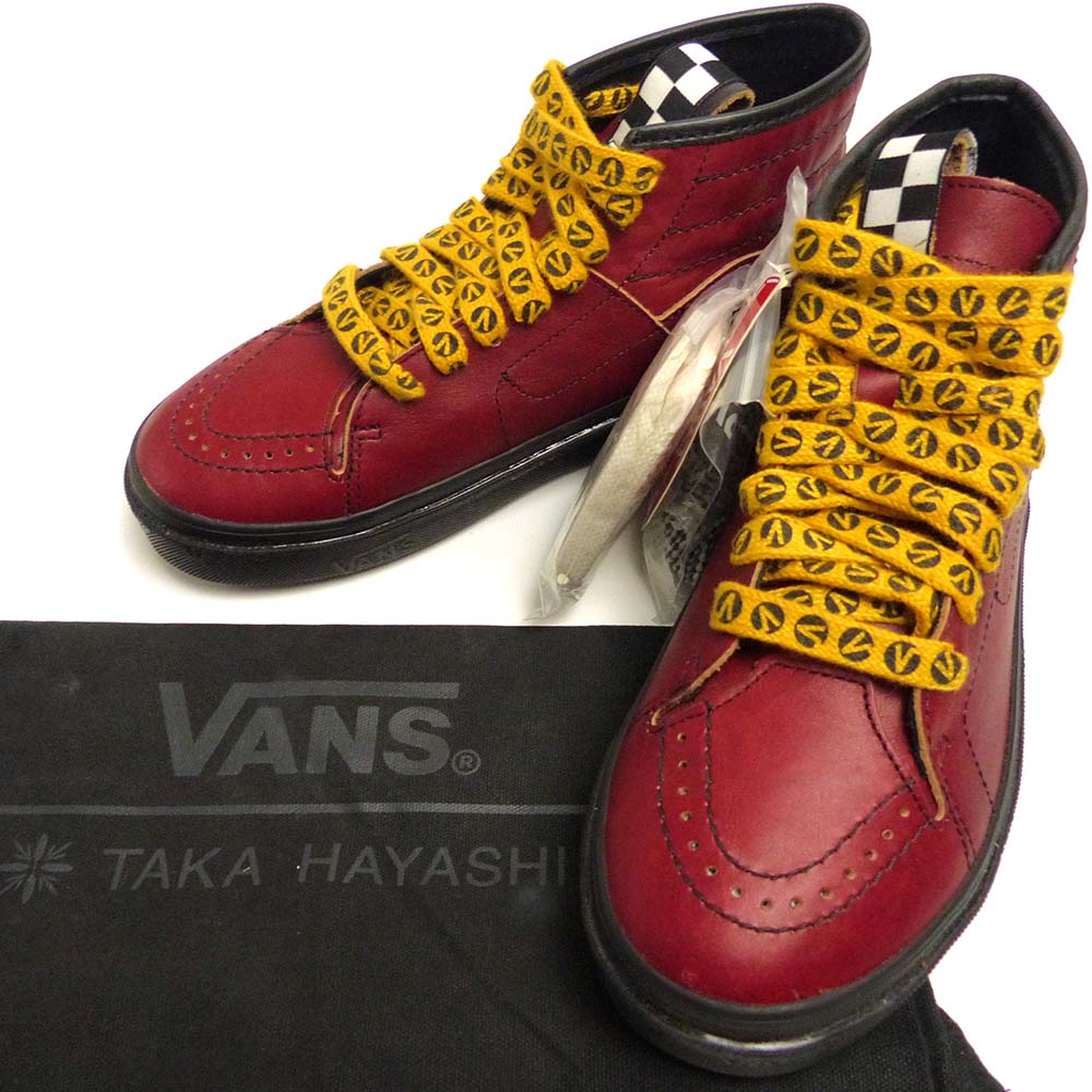 未使用　vans バンズ　ブーツ VANS バンズ 本革 防水 ブーツスニーカー 28 0cm｜Yahoo!フリマ（旧