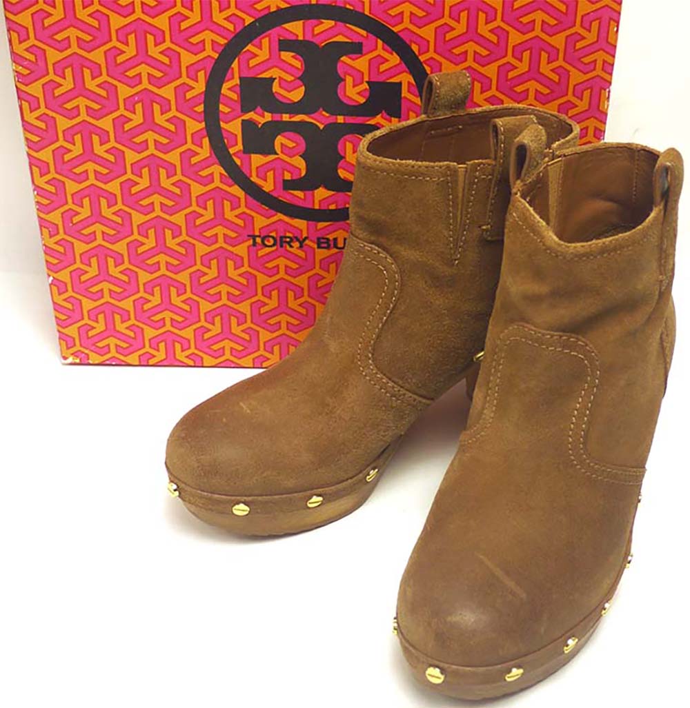 【新品未使用✨】箱付き！ トリーバーチ ムートンブーツ ロゴ ファー ロング imgrc0092506154.jpg