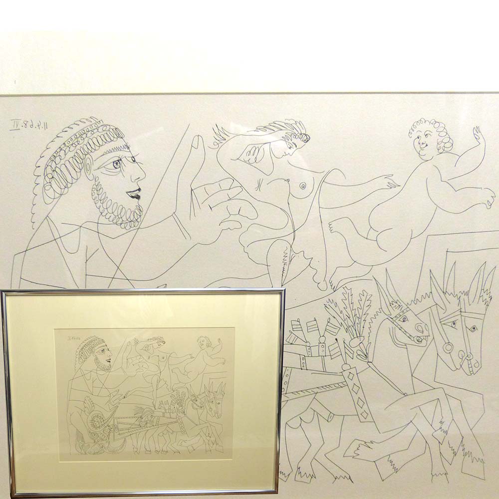 4137 外国切手 チェコスロバキア 1983年 ピカソの名画 鳩 平和