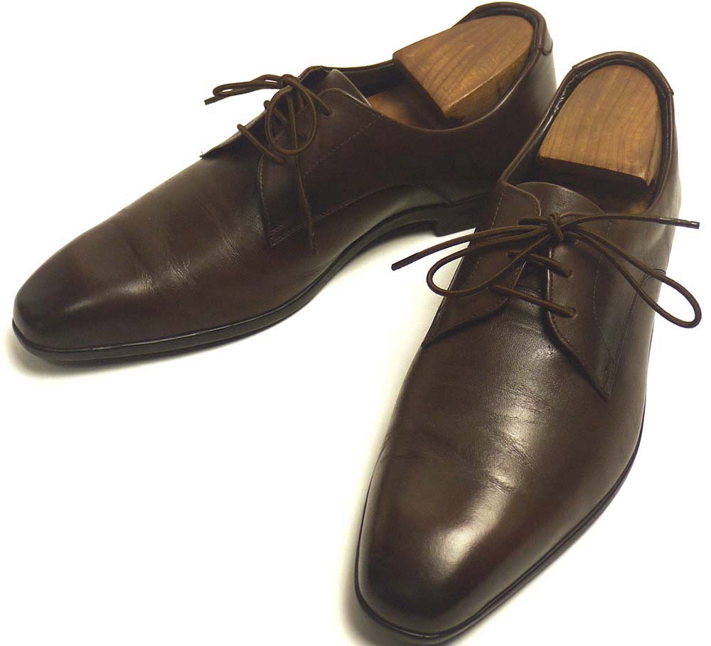 楽天市場】三陽山長 Q7435 R309ラスト レザーパンチドキャップトゥ