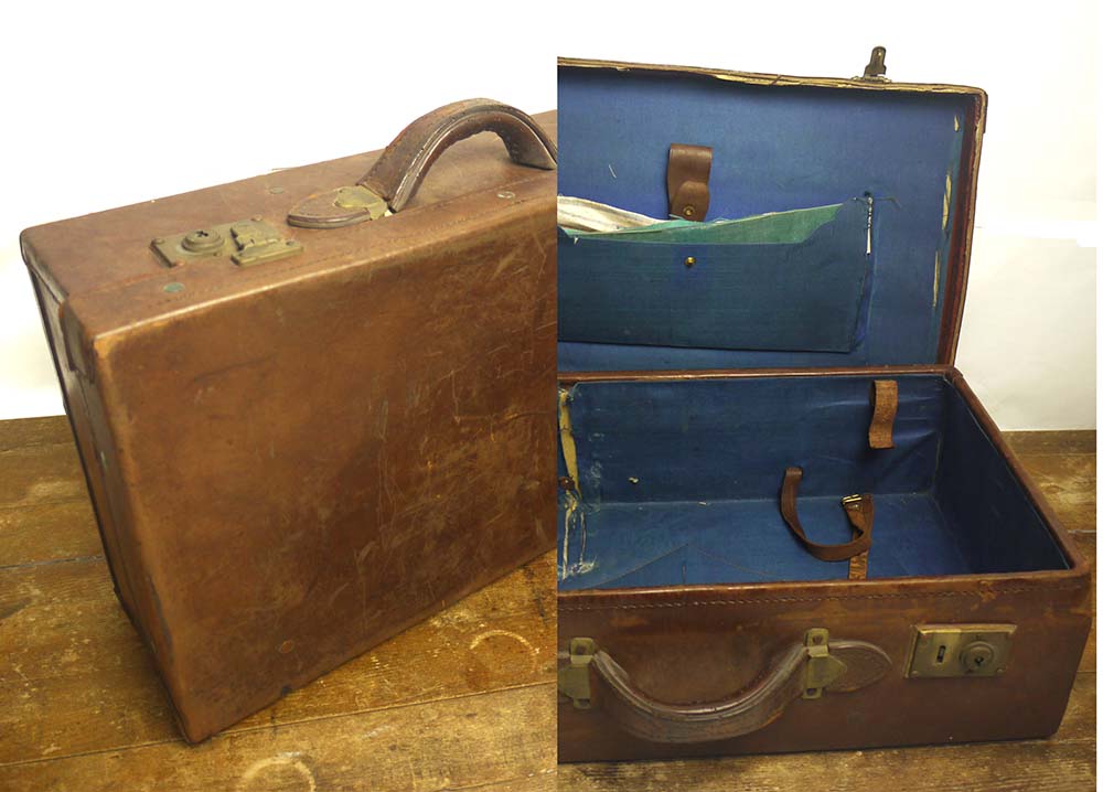 楽天市場】1900年代初頭 旧日本軍 アンティーク / 布張り / 行李