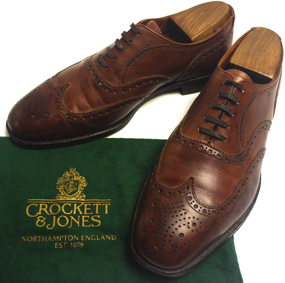 楽天市場】CROCKETT&JONES【クロケット＆ジョーンズ】 8541 KENSINGTON