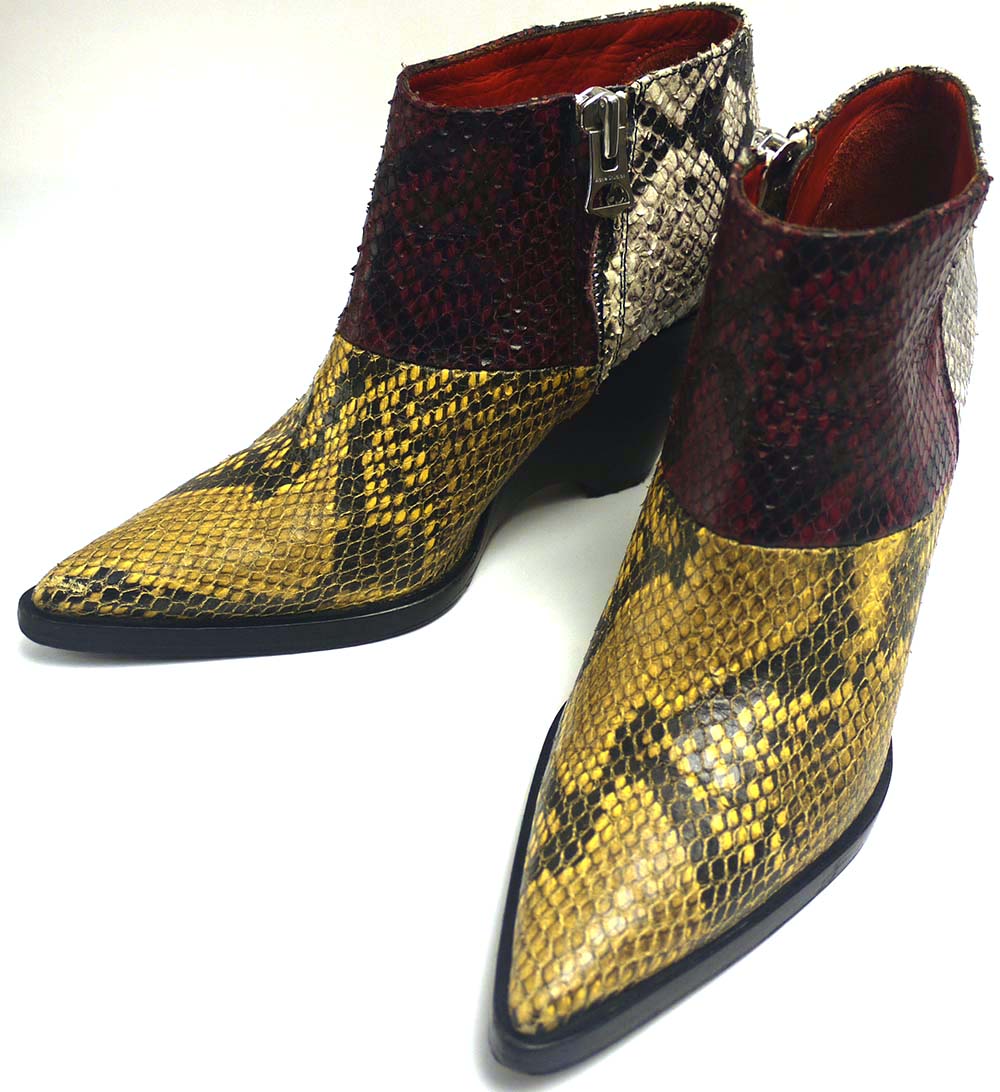 楽天市場】【中古】訳あり アクネストゥディオズ サイドゴア レザー