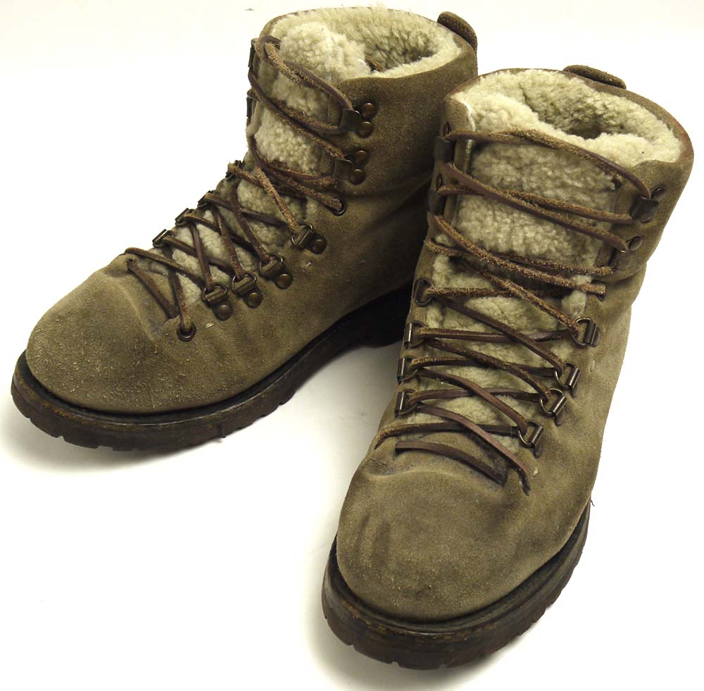 BUTTERO / ブッテロ ボアマウンテンブーツ　40(25.5-26cm相当)(メンズ)【中古】｜Awesome shoes and goods