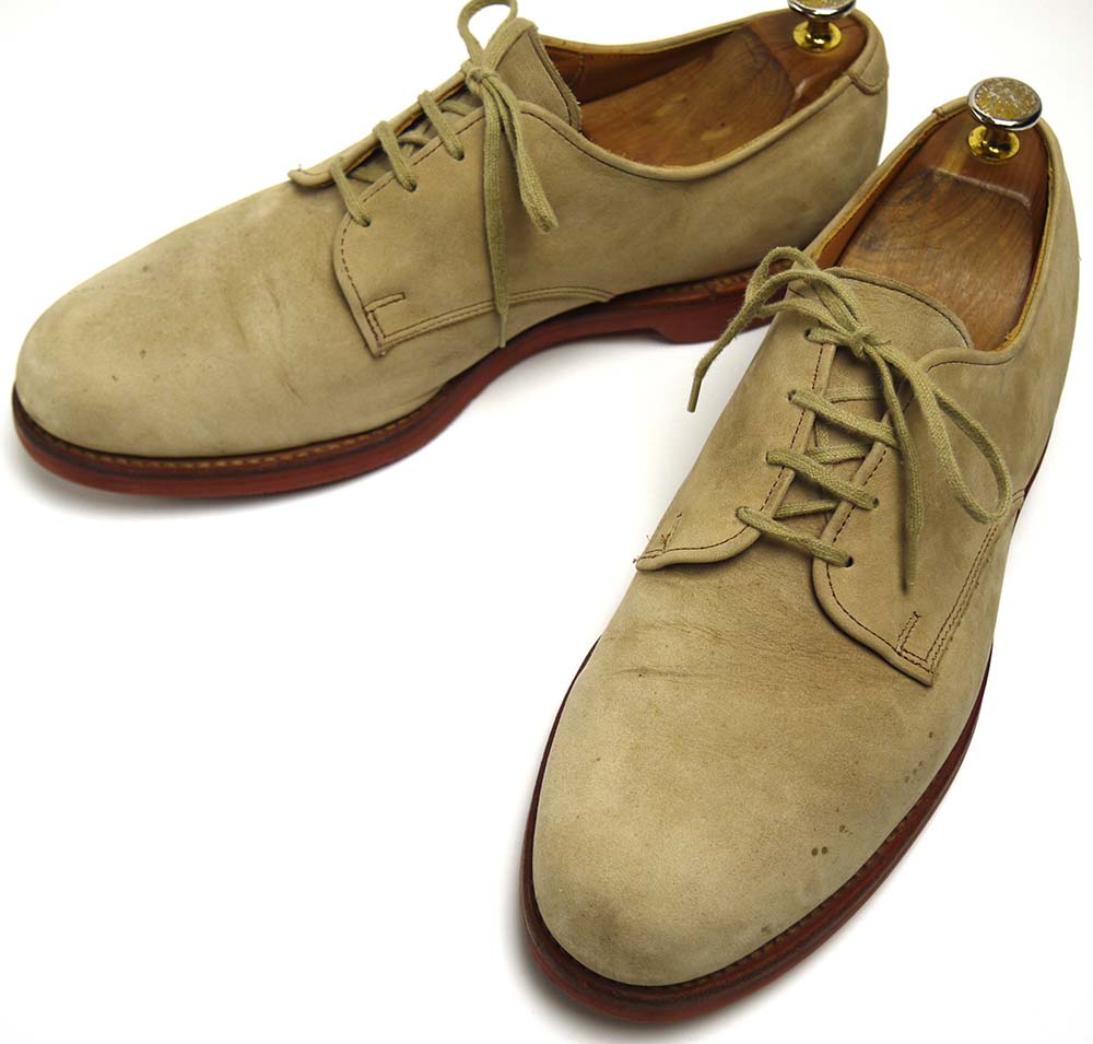 USA製 Allen Edmonds / アレンエドモンズ Orlean プレーントゥシューズ　10D(28cm相当)(メンズ)【中古】【送料無料】｜Awesome shoes and goods