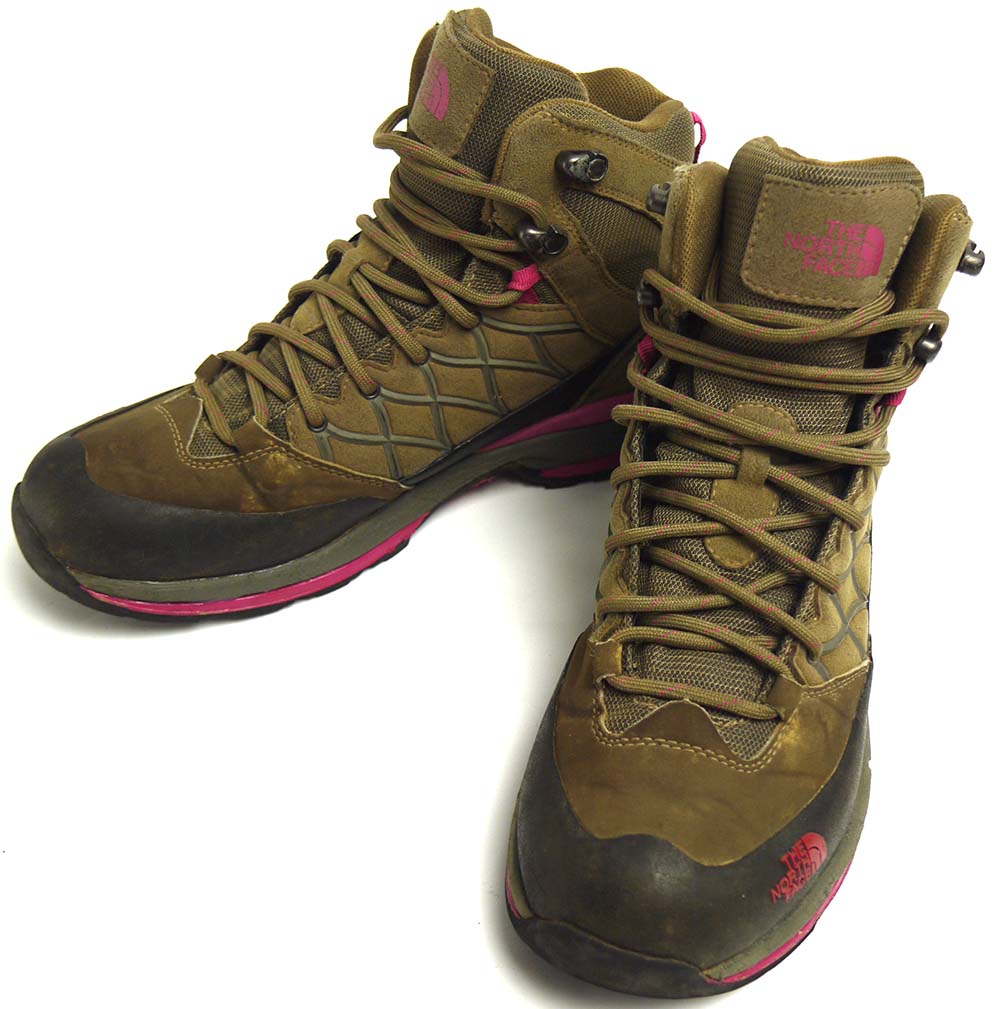 THE NORTH FACE / ザノースフェイス ゴアテックス トレッキング ブーツ / シューズ US8(25糎好いかげんに)(ウィメンズ)【中古】