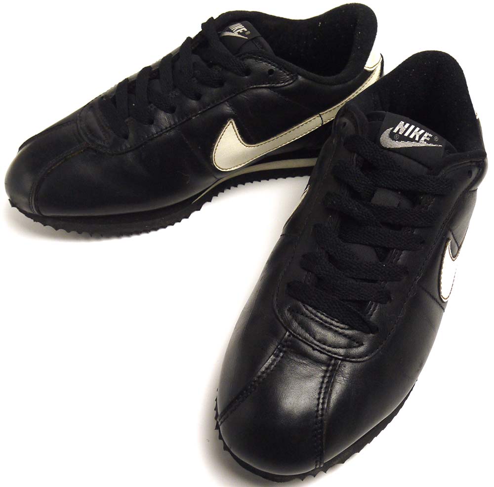 【希少】1990s NIKE LEATHER CORTEZ / ナイキ レザー コルテッツ スニーカー US8(26cm相当)【中古】【送料無料】|Awesome shoes and goods