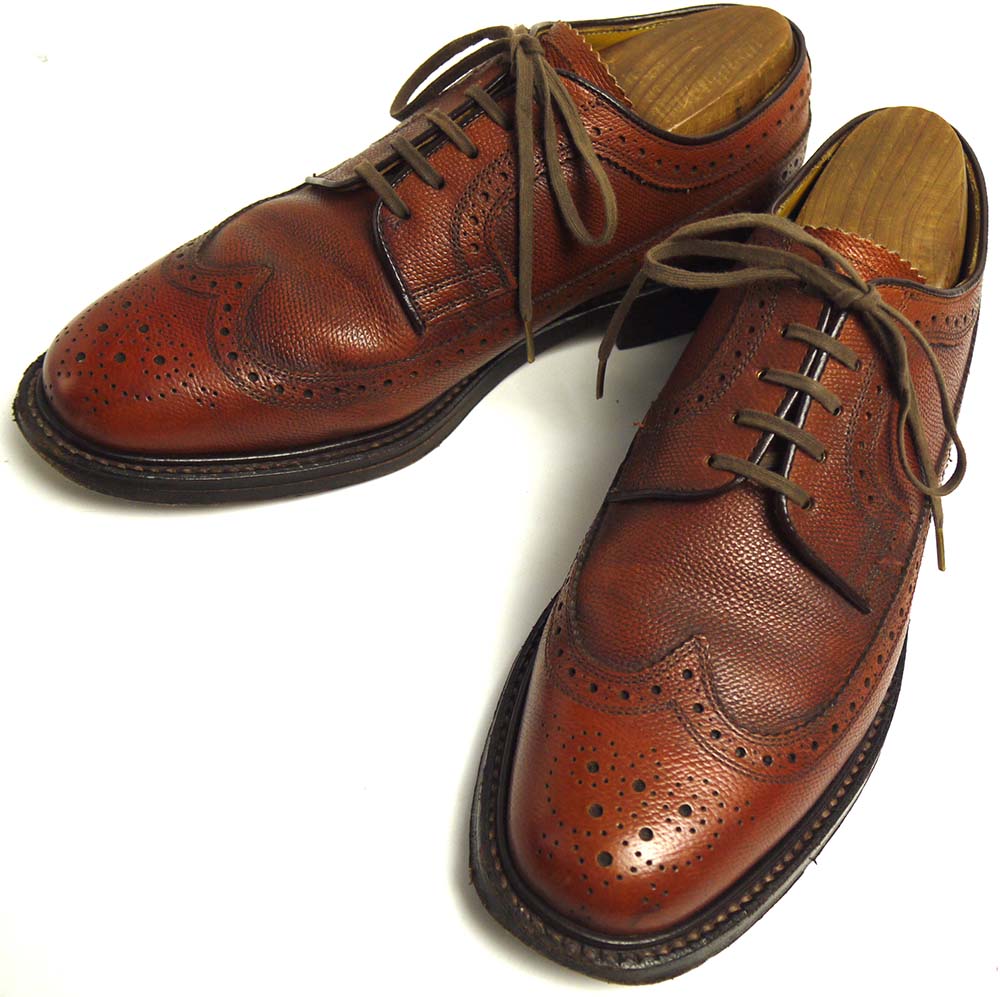 REGAL Imperial Grade / リーガル インペリアルグレード 2235 ウイングチップシューズ 24 1/2EE(24.5cm相当)(メンズ)【中古】【送料無料】|Awesome shoes and goods