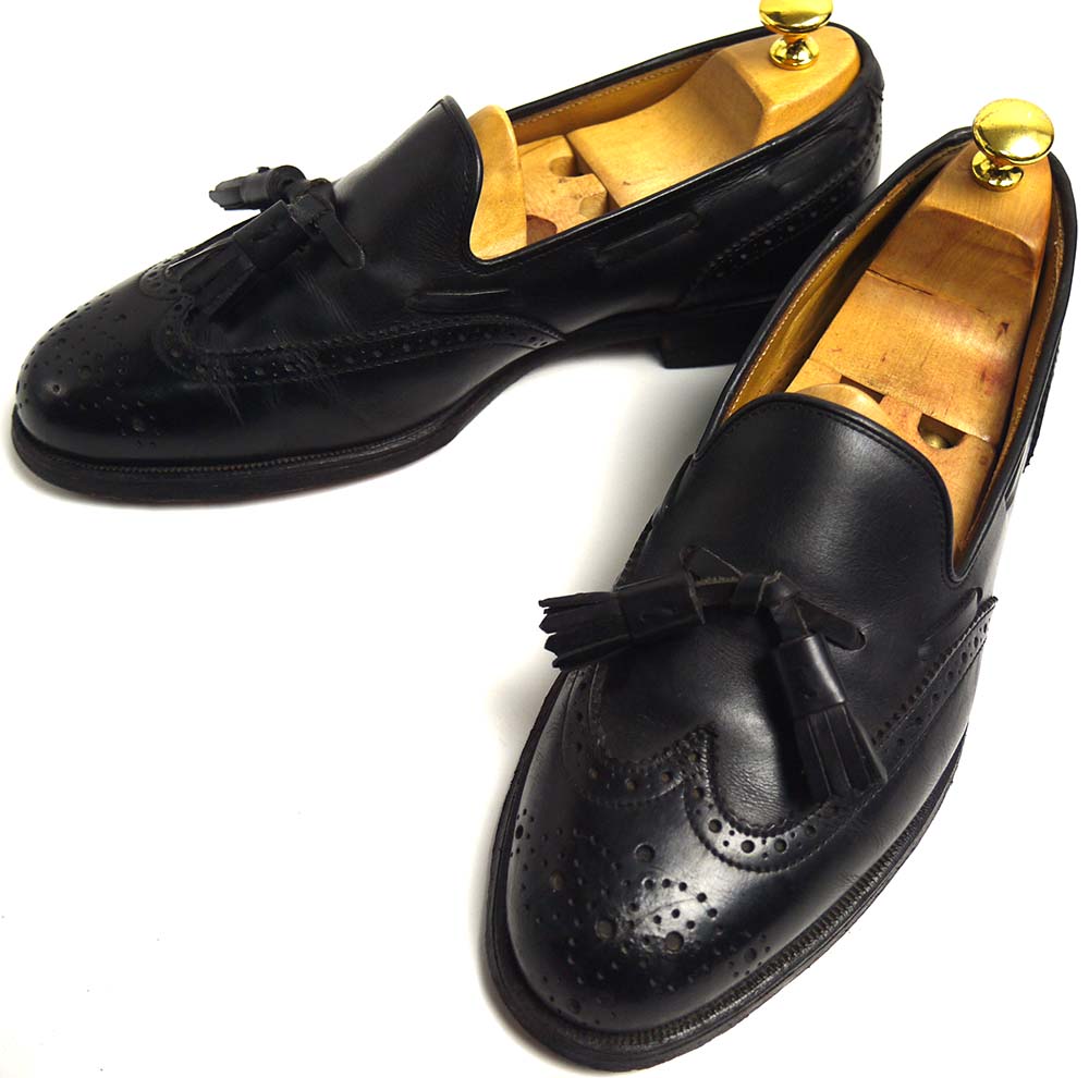 REGAL EAST COAST / ロバート・エドワード・リーガル タッセルローファー 25EE(25糎好いかげんに)(メンズ)【中古】