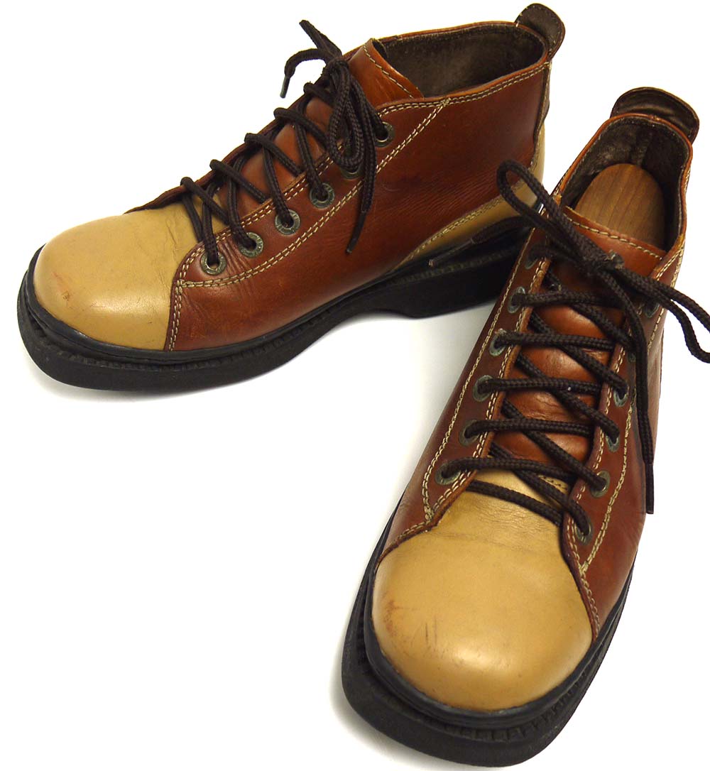 OTTO SHOES / 2トーンレザーワークブーツ / エテ公ブーツ 80(26糎好いかげんに)(メンズ)【中古】