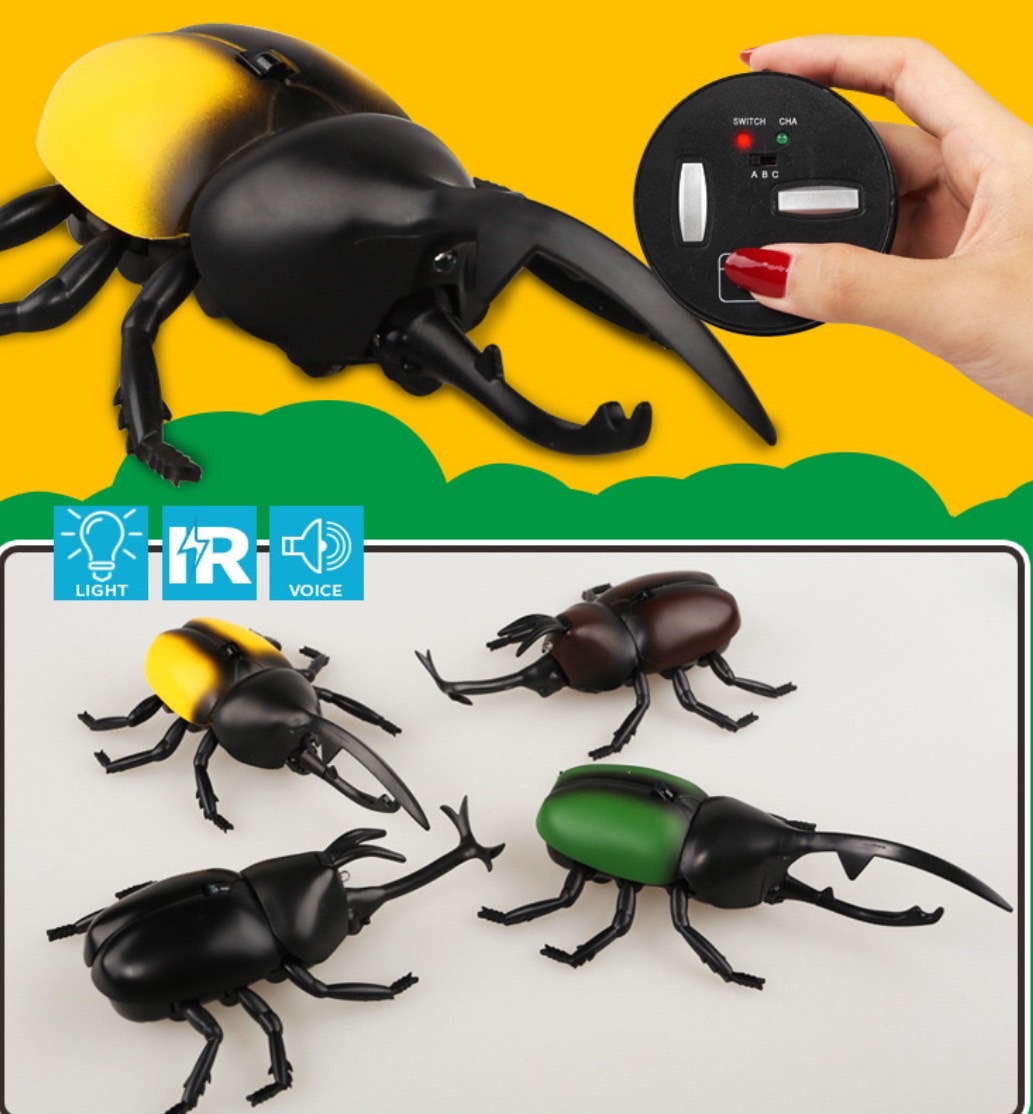 リアル昆虫ラジコン カブト虫&クワガタ 1432-001458_1.jpg