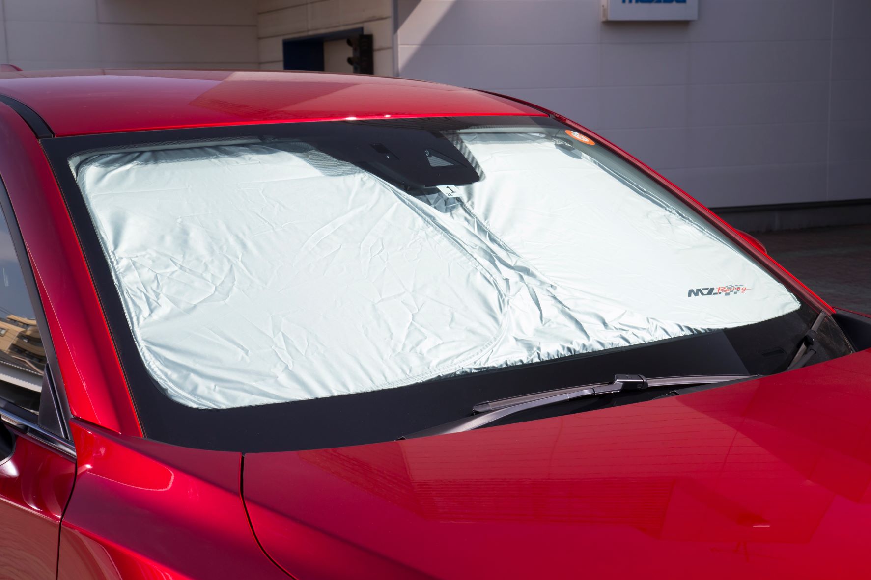 MAZDA3 純正サンシェード 楽天市場】MAZDA マツダ mazda3 純正 サンシェード ロゴ 入り
