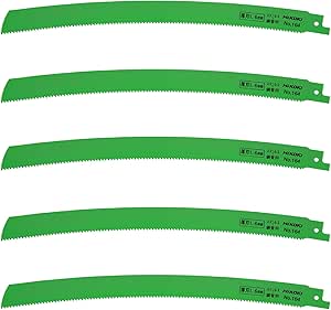 HiKOKI(ハイコーキ) セーバーソー レシプロソーブレード CR17Y用ブレード 湾曲 NO.164 350mm 8山/インチ 5枚入 0032-4685