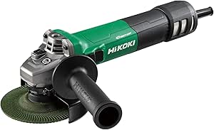 HiKOKI(ハイコーキ) AC100V 打ち切り付き添い人陰電子ディスクグラインダ G13BYE2 トイシ径125粍 横すべり取り替えっこ 蹴り入れるうしろ側和らげる取り合わせ・再乗り掛かる押しとどめる規則体系積み上げる G13BYE2 100V 【ディスクサンダー】
