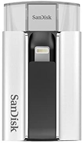 外付けハードディスク・ドライブ SanDisk SDIX-064G-2JD4 (iXpand) Amazon | SanDisk iXpand フラッシュドライブ 64GB [iPhone/iPad