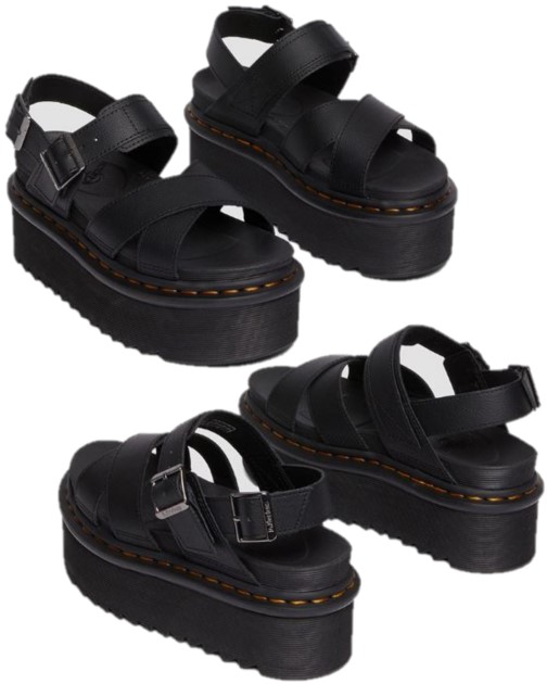 Dr.Martens ドクターマーチン HOLLY 2ホール 厚底 ドクターマーチン Dr.Martens シューズ プラットフォーム